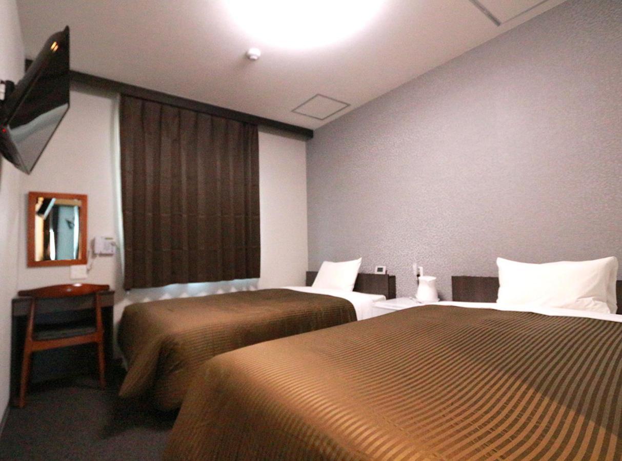 Hotel Trend Fukuyama Ekimae Exteriör bild